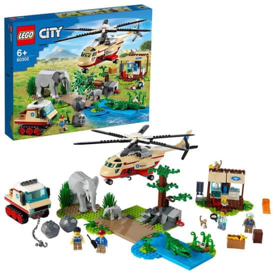 LEGO LEGO City 60302 Záchranná operace v divočině