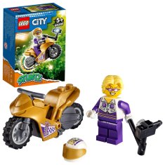 LEGO LEGO City 60309 Kaskadérská motorka se selfie tyčí 