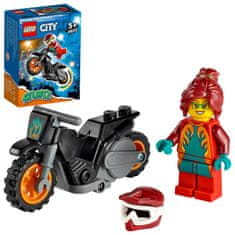 LEGO LEGO City 60311 Ohnivá kaskadérská motorka 