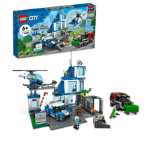 LEGO LEGO City 60316 Policejní stanice 