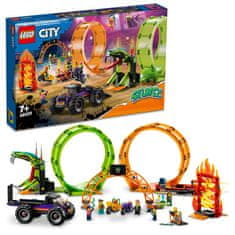 LEGO LEGO City 60339 Kaskadérská dvojitá smyčka