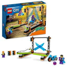 LEGO LEGO City 60340 Kaskadérská výzva s čepelemi