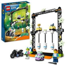 LEGO LEGO City 60341 Kladivová kaskadérská výzva