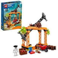 LEGO LEGO City 60342 Žraločí kaskadérská výzva