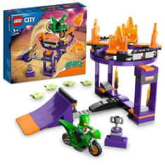 LEGO LEGO City 60359 Kaskadérská výzva s rampou a obručí