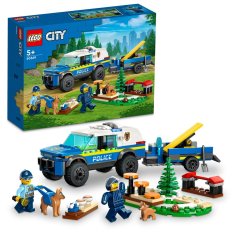 LEGO LEGO City 60369 Mobilní cvičiště policejních psů