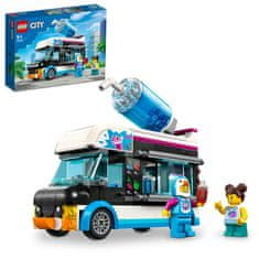 LEGO LEGO City 60384 Tučňáčí dodávka s ledovou tříští