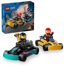 LEGO LEGO City 60400 Motokáry s řidiči