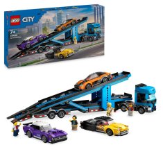 LEGO LEGO City 60408 Kamion pro přepravu aut se sporťáky