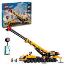 LEGO LEGO City 60409 Žlutý pojízdný stavební jeřáb