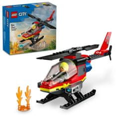 LEGO LEGO City 60411 Hasičský záchranný vrtulník