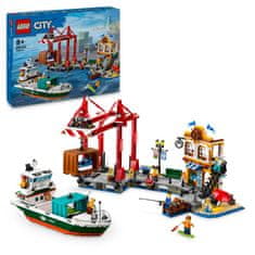 LEGO LEGO City 60422 Přístav s nákladní lodí