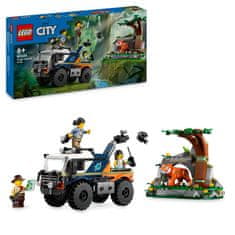 LEGO LEGO City 60426 Terénní vůz na průzkum džungle