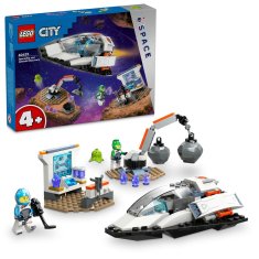 LEGO LEGO City 60429 Vesmírná loď a objev asteroidu