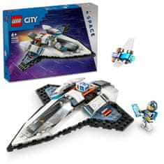 LEGO LEGO City 60430 Mezihvězdná vesmírná loď