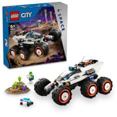 LEGO LEGO City 60431 Průzkumné vesmírné vozidlo a mimozemský život