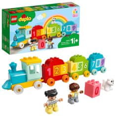 LEGO LEGO DUPLO 10954 Vláček s čísly – Učíme se počítat