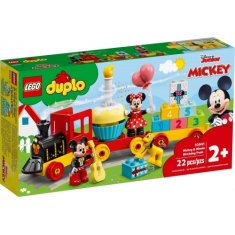 LEGO LEGO DUPLO Disney 10941 Narozeninový vláček Mickeyho a Minnie