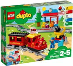 LEGO LEGO DUPLO Town 10874 Parní vláček