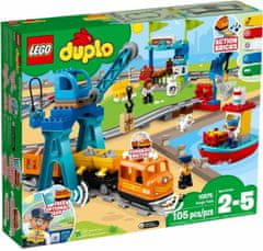 LEGO LEGO DUPLO Town 10875 Nákladní vlak