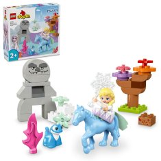 LEGO LEGO DUPLO - Disney 10418 Elsa a Bruni v začarovaném lese