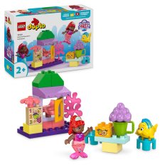 LEGO LEGO DUPLO - Disney 10420 Ariel a Šupinka – stánek s kávou