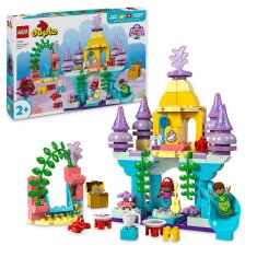 LEGO LEGO DUPLO - Disney 10435 Arielin kouzelný podmořský palác