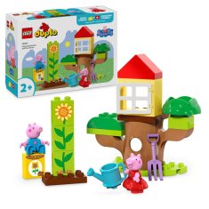 LEGO LEGO DUPLO 10431 Prasátko Peppa – zahrada a dům na stromě