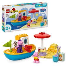 LEGO LEGO DUPLO 10432 Prasátko Peppa a výlet na loďce