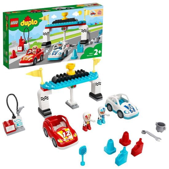 LEGO LEGO DUPLO 10947 Závodní auta