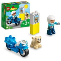 LEGO LEGO DUPLO 10967 Policejní motorka