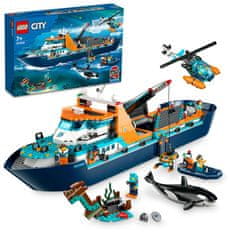 LEGO LEGO City 60368 Arktická průzkumná loď