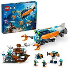 LEGO LEGO City 60379 Hlubinná průzkumná ponorka