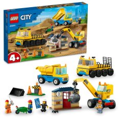 LEGO LEGO City 60391 Vozidla ze stavby a demoliční koule