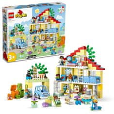 LEGO LEGO DUPLO 10994 Rodinný dům 3 v 1