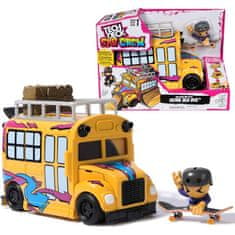 Spin Master Tech Deck Sk8 Crew Autobus Playset