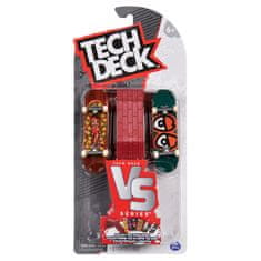 Spin Master TECH DECK Fingerboard dvojbalení s překážkou - Krooked