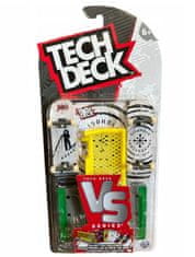 Spin Master TECH DECK FINGERBOARD DVOJBALENÍ S PŘEKÁŽKOU - Disorder