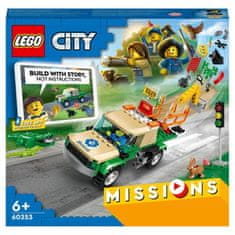 LEGO LEGO City 60353 Záchranné mise v divočině