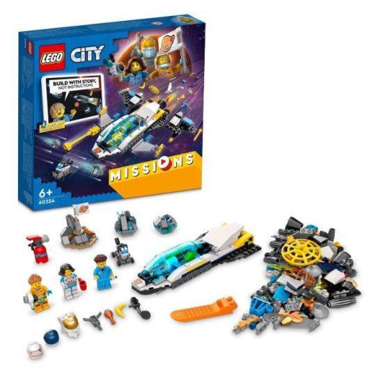 LEGO LEGO City 60354 Průzkum Marsu