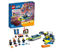 LEGO LEGO City 60355 Mise detektiva pobřežní stráže