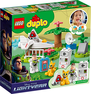 LEGO LEGO DUPLO 10962 Mise Buzze Rakeťáka