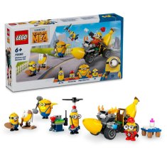 LEGO LEGO Já, padouch 4 75580 Mimoni a banánové auto