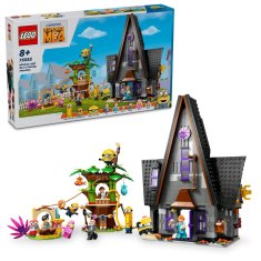 LEGO LEGO Já, padouch 4 75583 Mimoni a Gruův rodinný dům