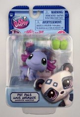 Hasbro Littlest Pet Shop 1 figurka Serie 2 - Axolotl