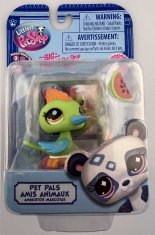 Hasbro Littlest Pet Shop 1 figurka Serie 2 - Datel