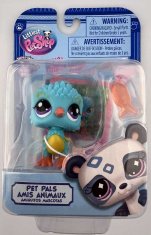 Hasbro Littlest Pet Shop 1 figurka Serie 2 - Kiwi