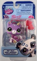 Hasbro Littlest Pet Shop 1 figurka Serie 2 - Kočička