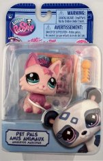 Hasbro Littlest Pet Shop 1 figurka Serie 2 - Kočička