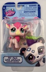 Hasbro Littlest Pet Shop 1 figurka Serie 2 - Koza